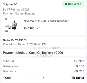 Food Processor