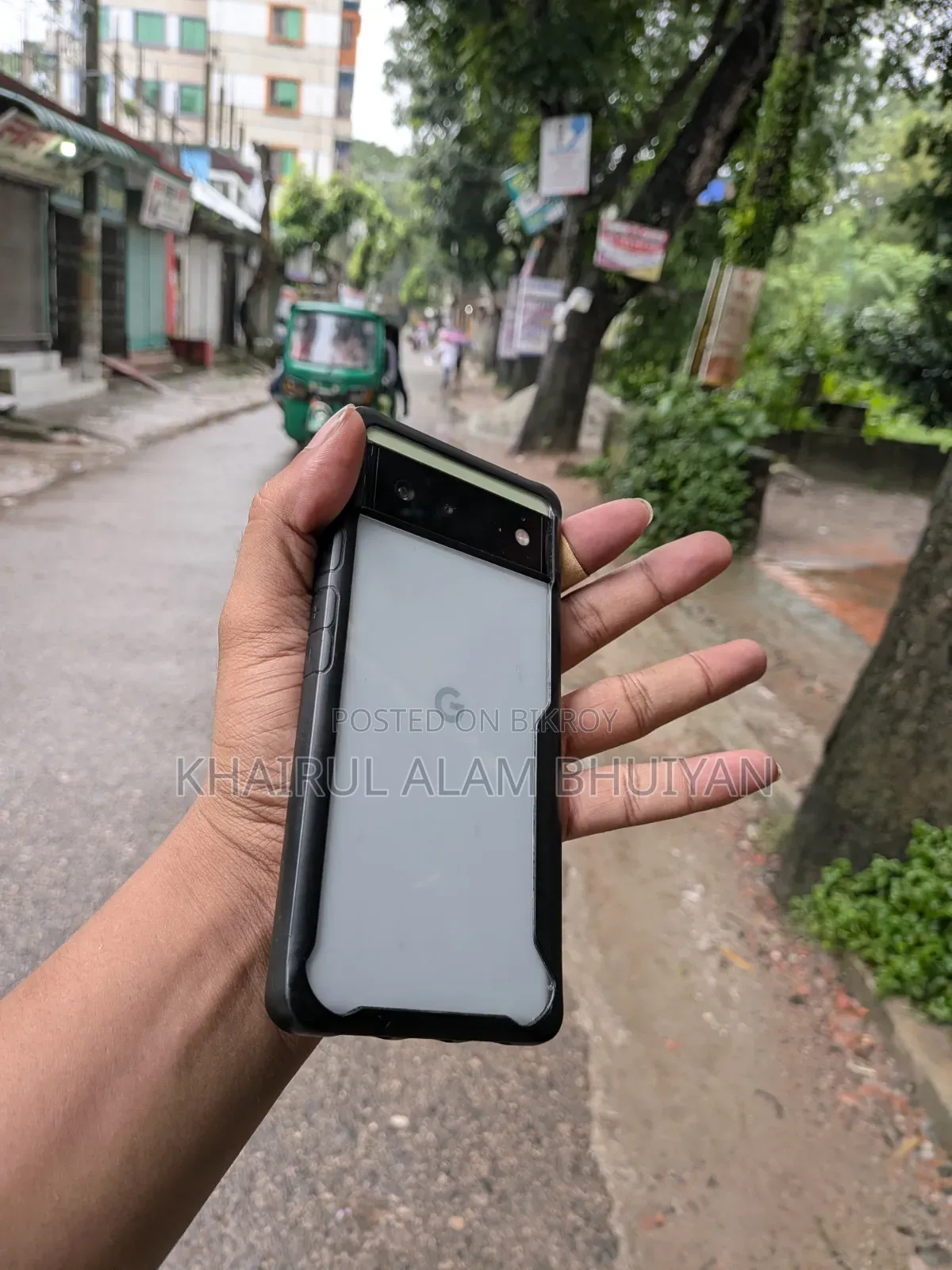 গুগল পিক্সেল ৬ ১২৮ জিবি সাদা