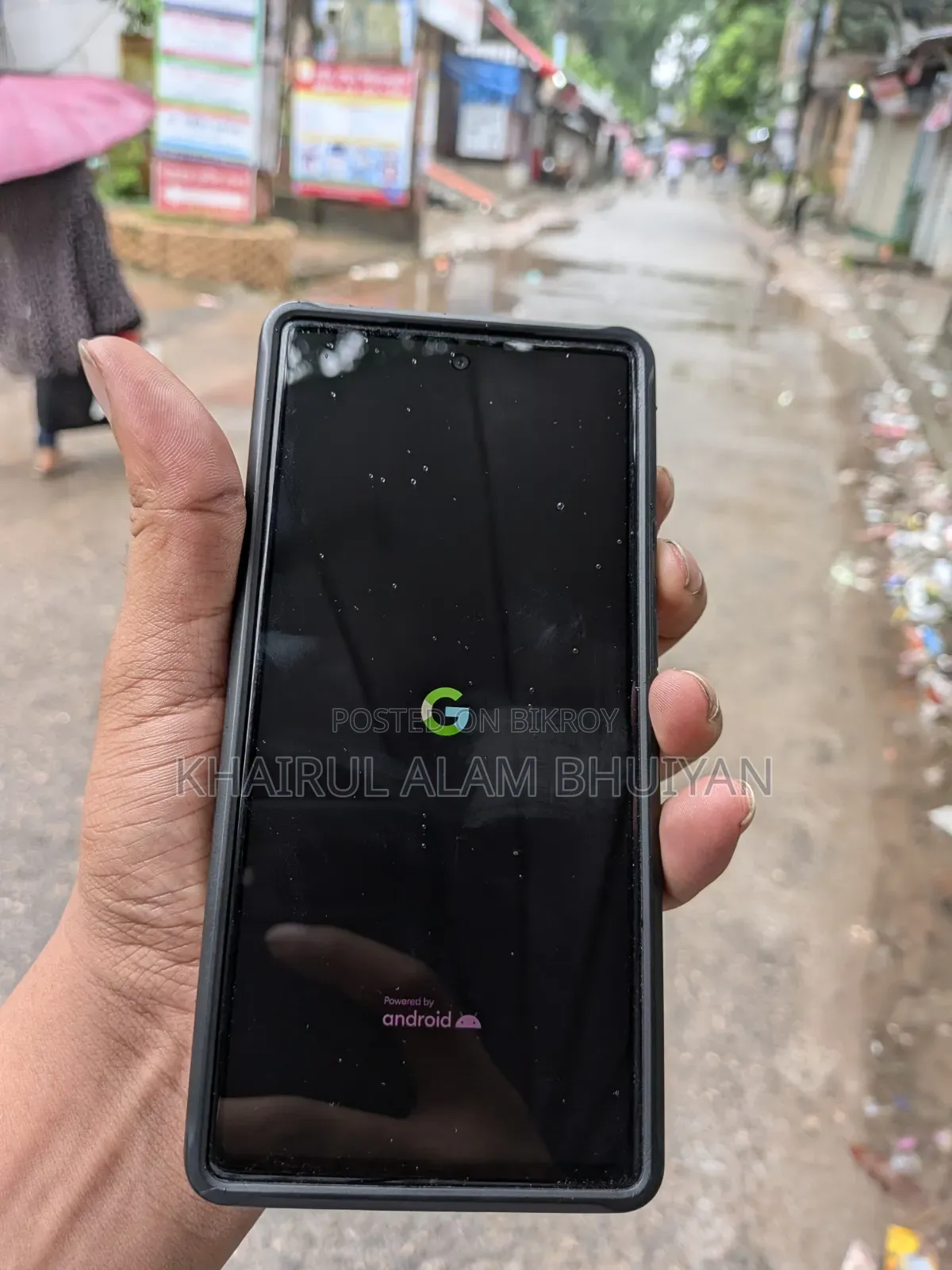 গুগল পিক্সেল ৬ ১২৮ জিবি সাদা