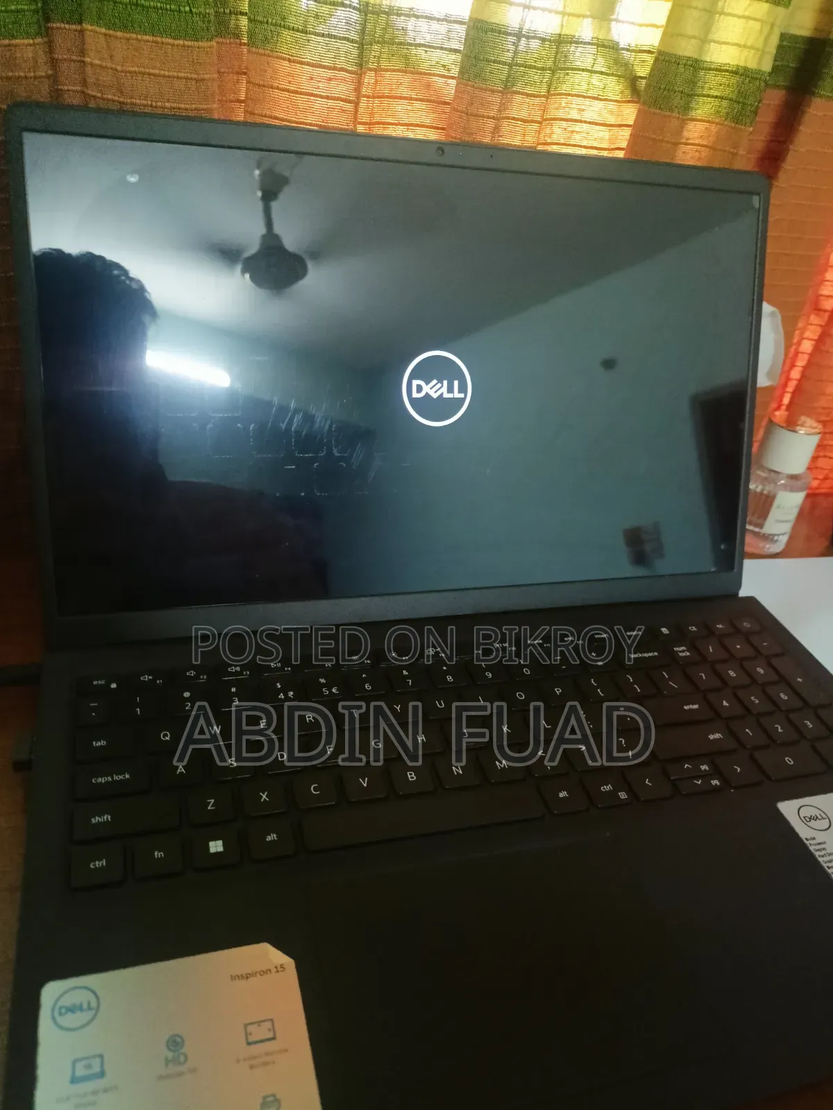 Laptop Dell Inspiron 15 3520 8GB Intel Core i3 SSD 512GB