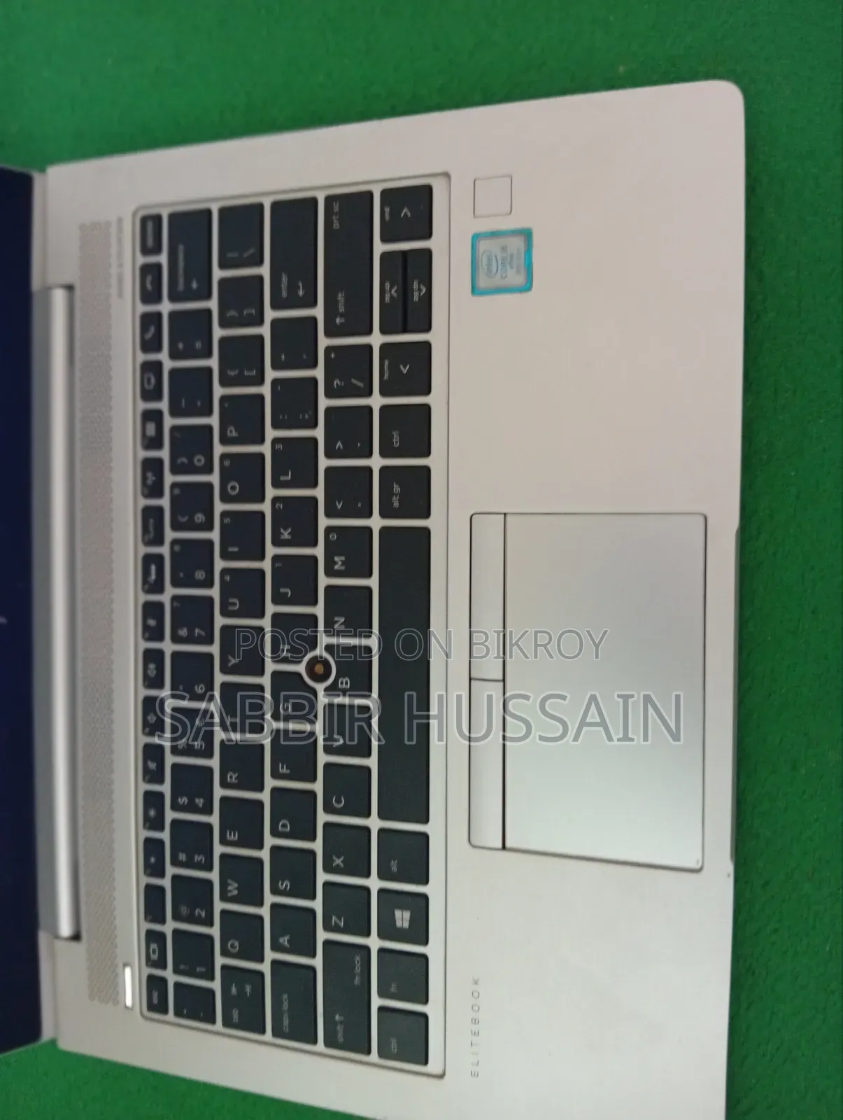 Laptop HP EliteBook 830 G5 8GB Intel Core I5 SSD 256GB