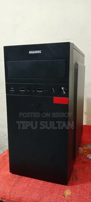 গিগাবাইট জিএ-এইচ১১০এমএসটিএক্স-এইচডি৩-জেডকে ৪জিবি ইন্টেল কোর আই৩ এসএসডি ১২৮জিবি