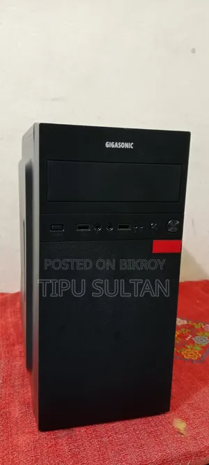 গিগাবাইট জিএ-এইচ১১০এমএসটিএক্স-এইচডি৩-জেডকে ৪জিবি ইন্টেল কোর আই৩ এসএসডি ১২৮জিবি