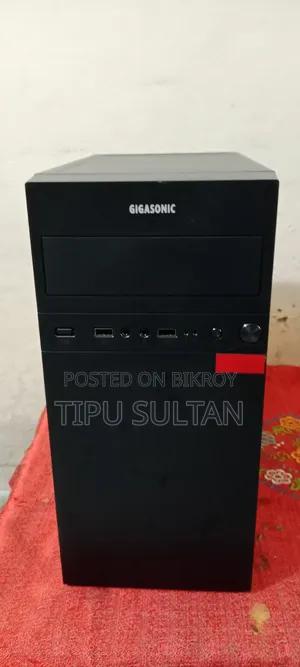 গিগাবাইট জিএ-এইচ১১০এমএসটিএক্স-এইচডি৩-জেডকে ৪জিবি ইন্টেল কোর আই৩ এসএসডি ১২৮জিবি