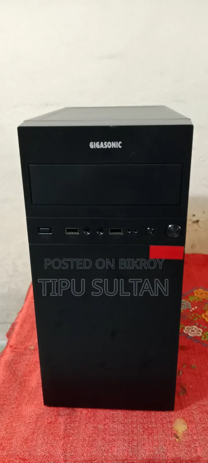 গিগাবাইট জিএ-এইচ১১০এমএসটিএক্স-এইচডি৩-জেডকে ৪জিবি ইন্টেল কোর আই৩ এসএসডি ১২৮জিবি