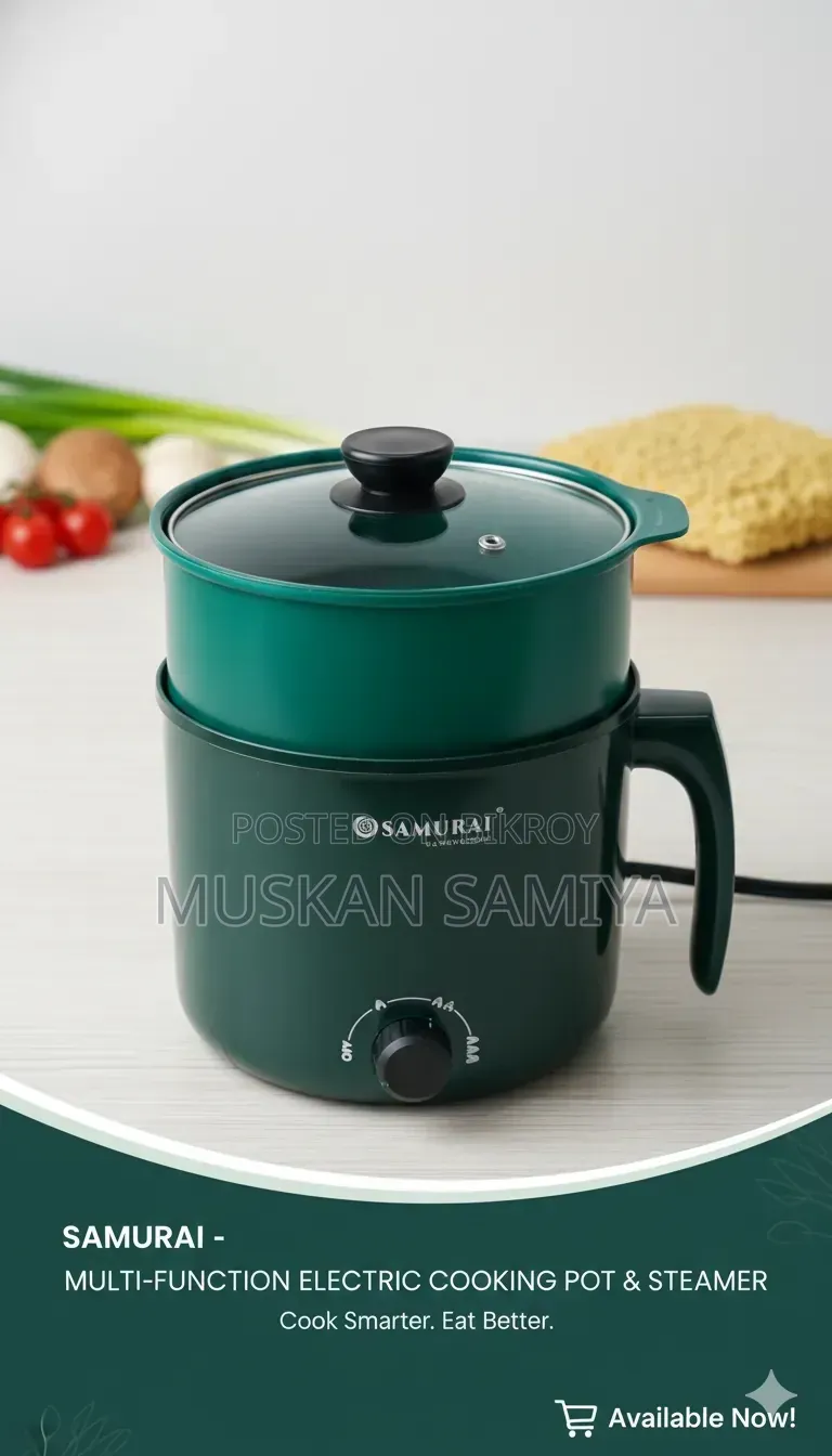 Electric Cooking Pot