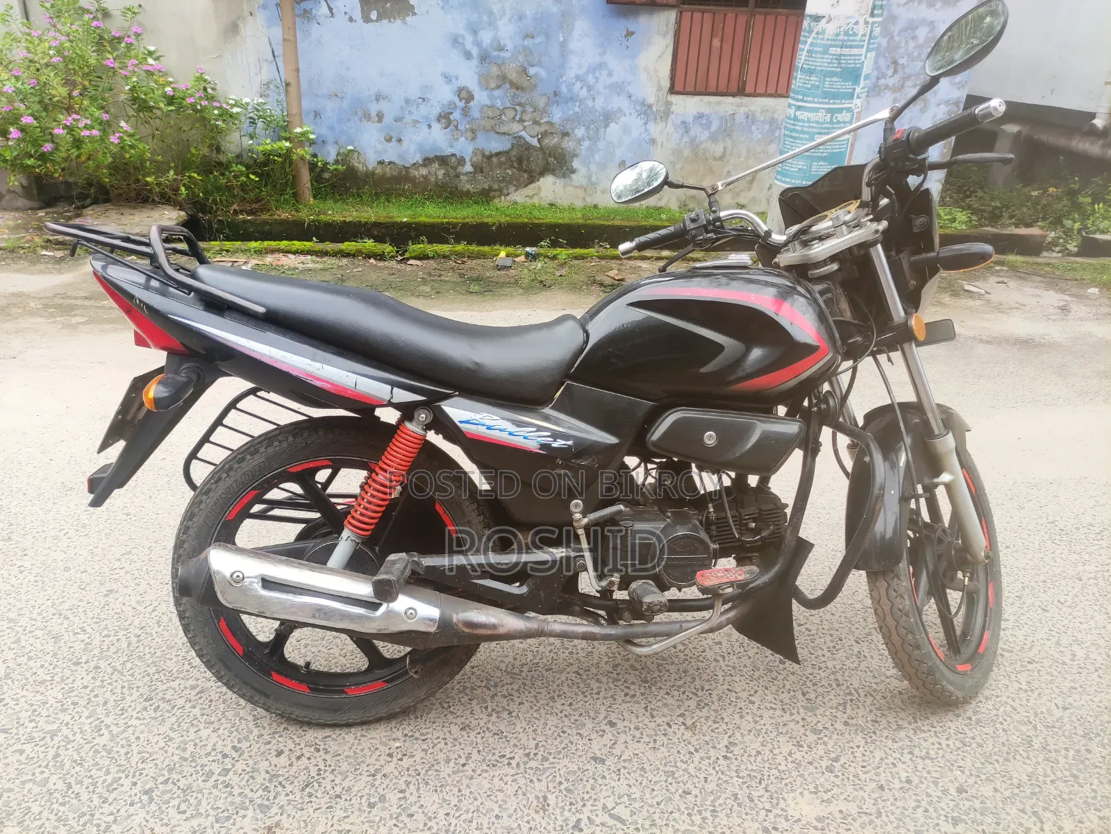 Dayang DY100-A 2015 Black