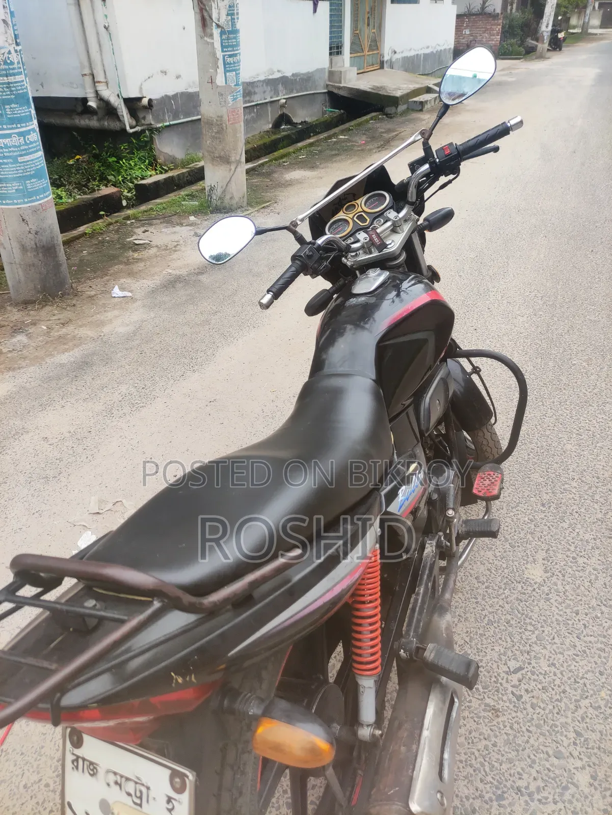Dayang DY100-A 2015 Black