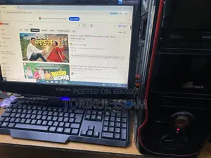Desktop Computer 4GB Intel Core I5 HDD 500GB