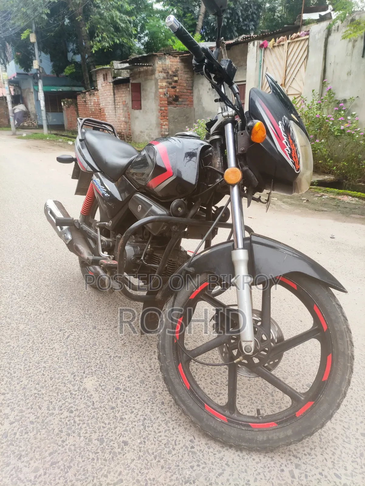 Dayang DY100-A 2015 Black