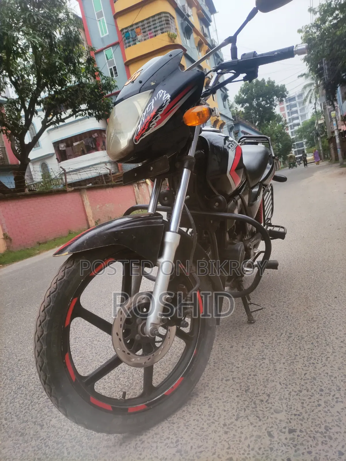 Dayang DY100-A 2015 Black