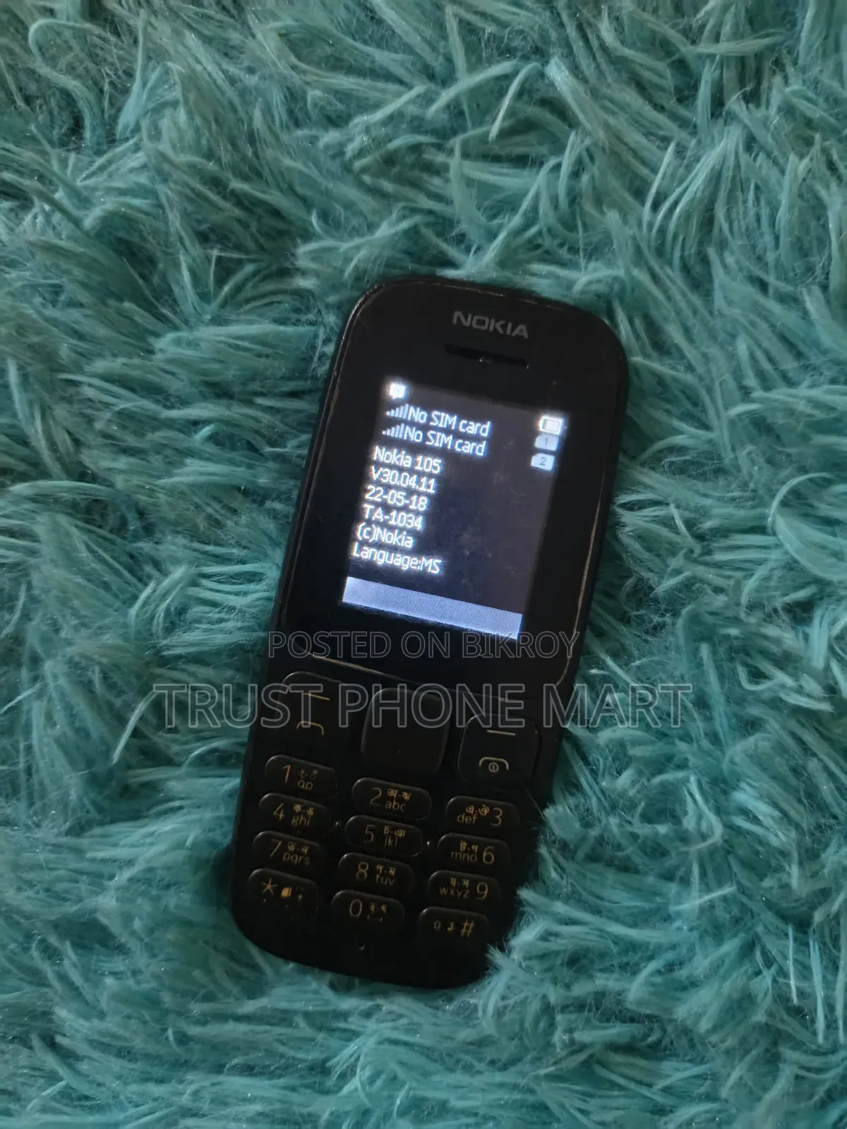Nokia 105 Black