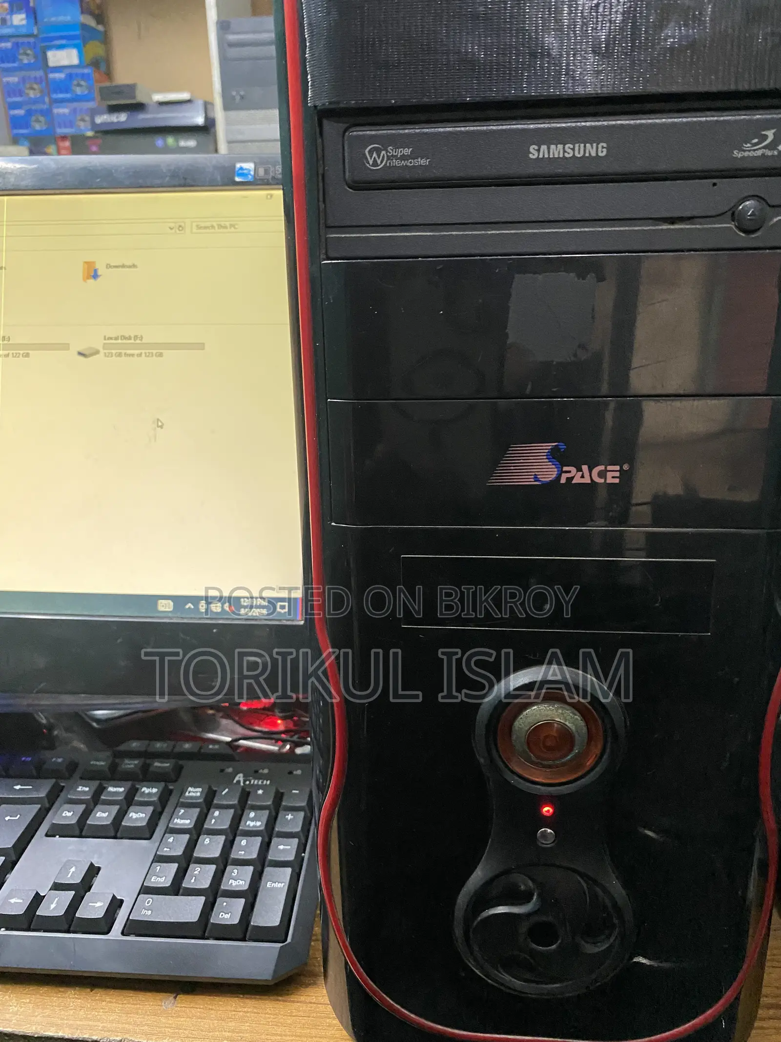 Desktop Computer 4GB Intel Core I5 HDD 500GB