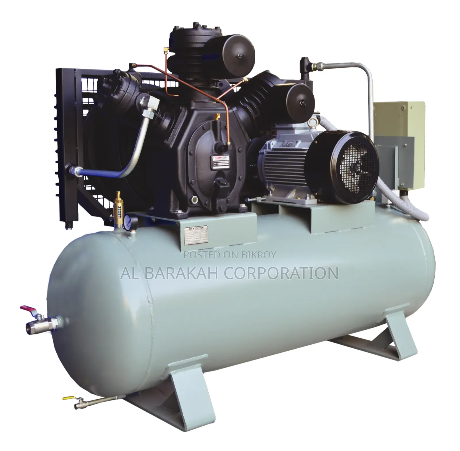 ABC 1000-Liter Piston Industrial Air Compressor