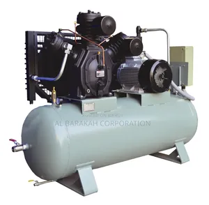 ABC 1000-Liter Piston Industrial Air Compressor