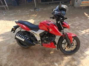 TVS Apache RTR 160 4V 2021 Red