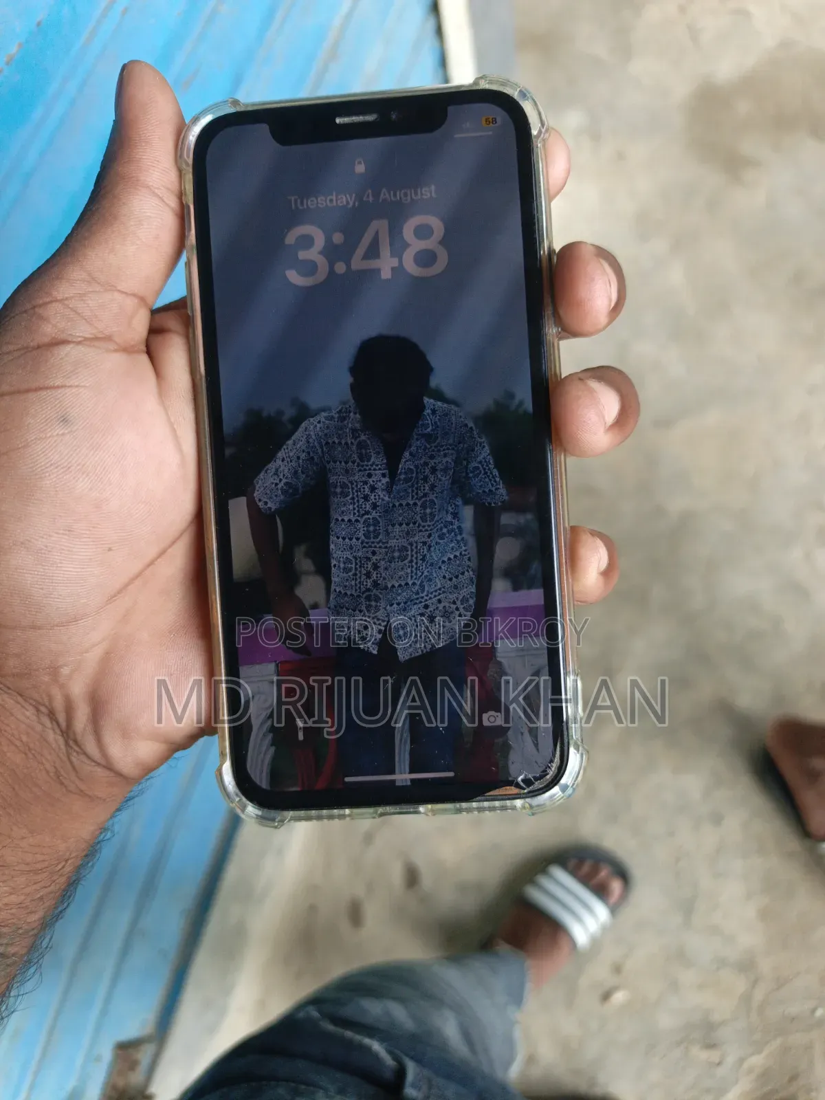 Apple iPhone X 64 GB Black