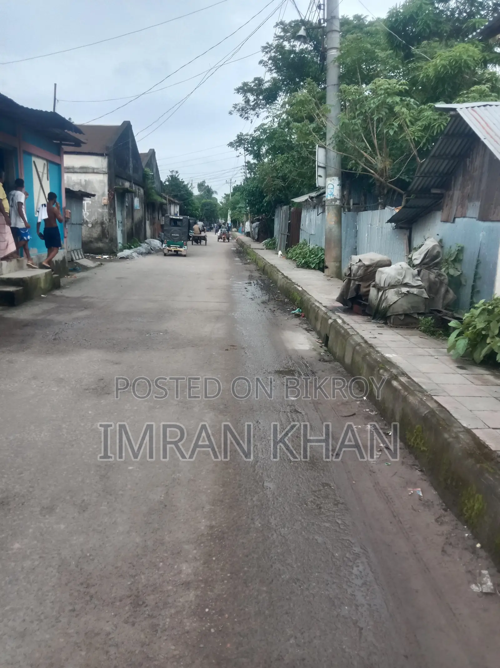 Land for sale in Mongla.