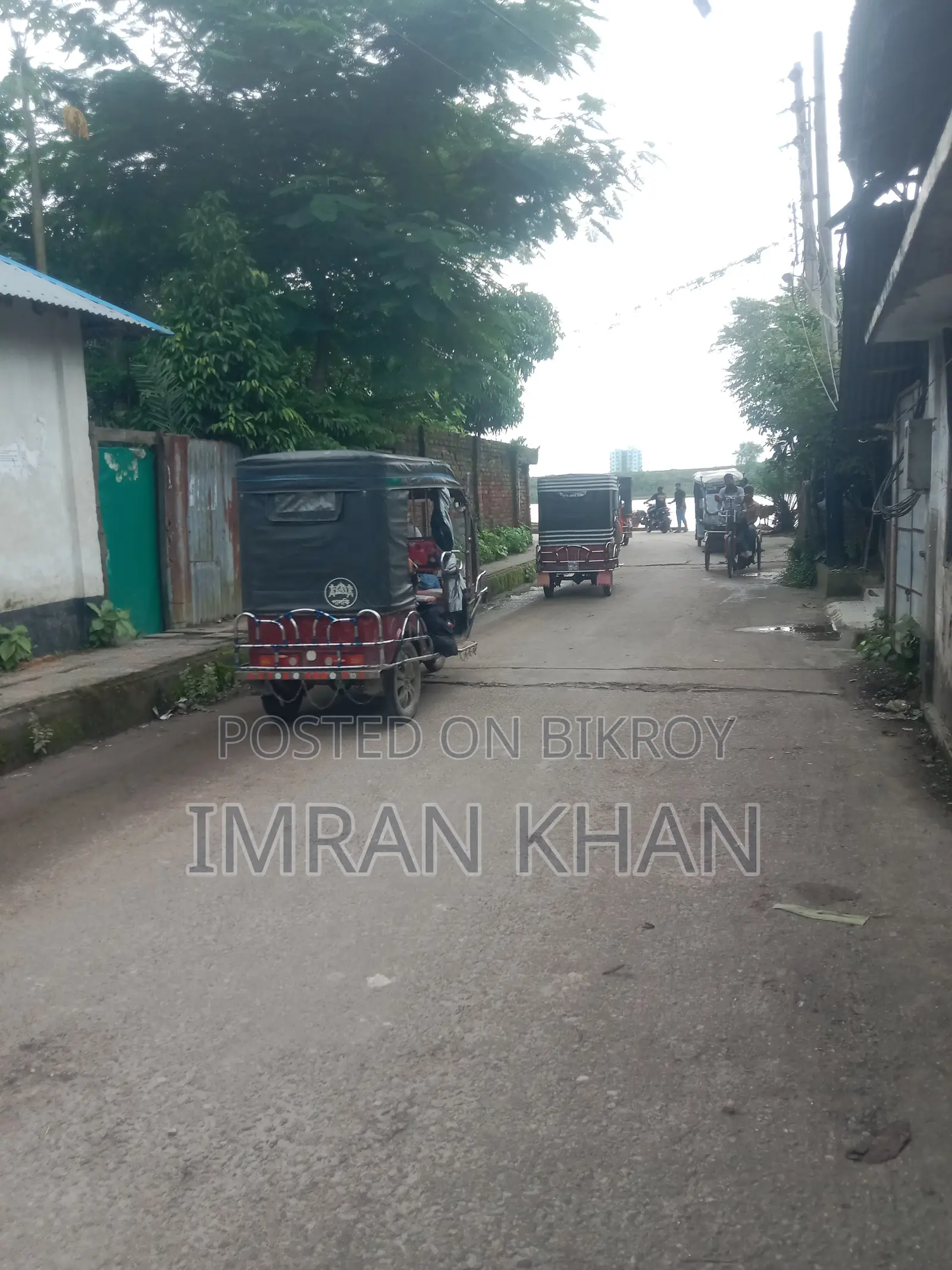 Land for sale in Mongla.
