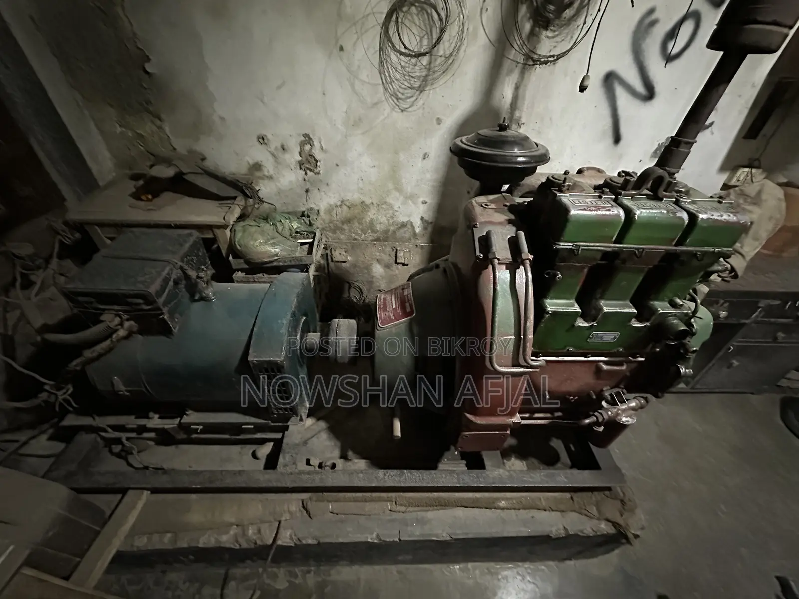 31 Kilo Diesel Generator
