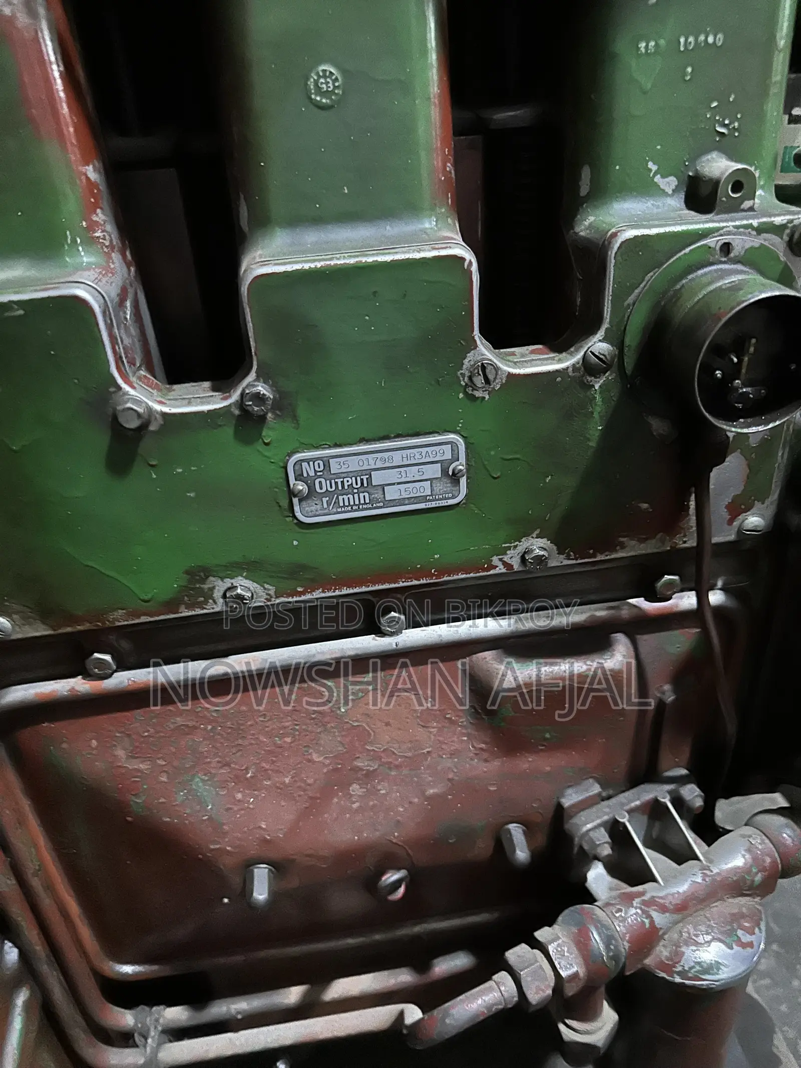 31 Kilo Diesel Generator