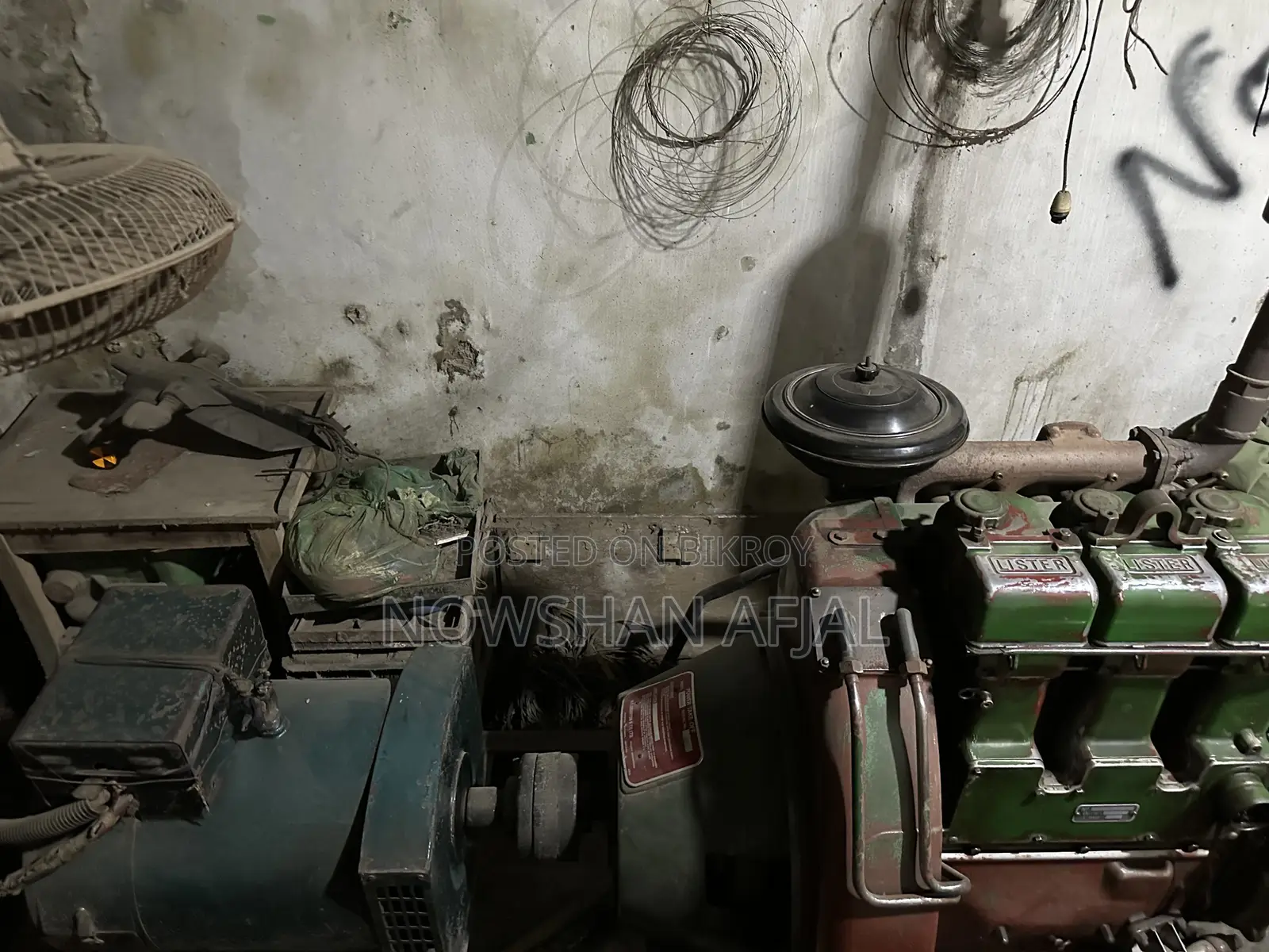 31 Kilo Diesel Generator