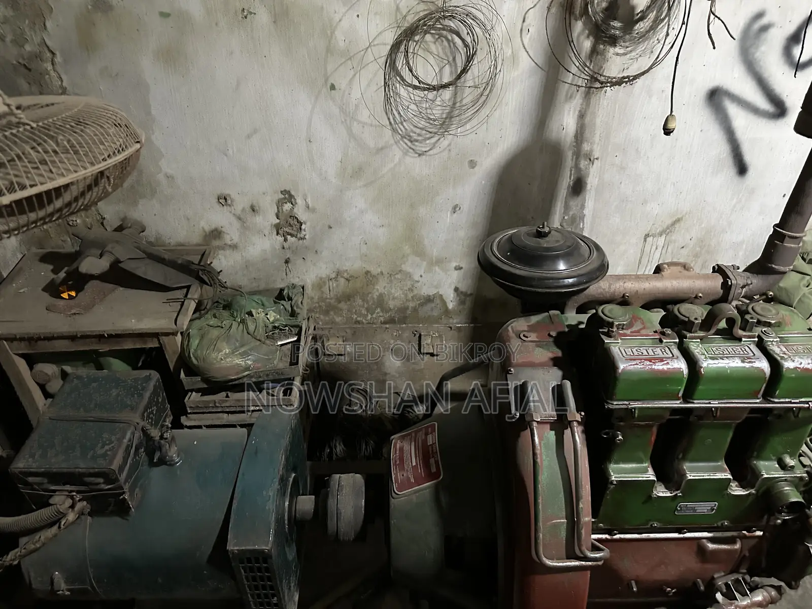 31 Kilo Diesel Generator