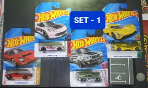 Hot Wheels Set