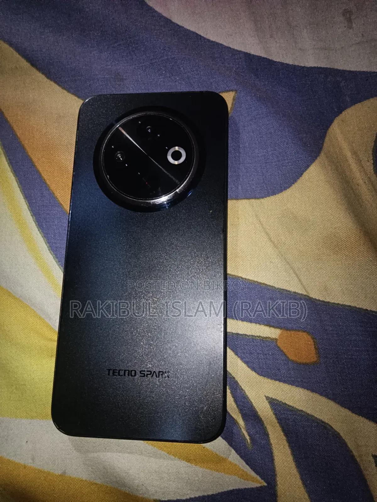 Tecno Spark 30C 128 GB Black