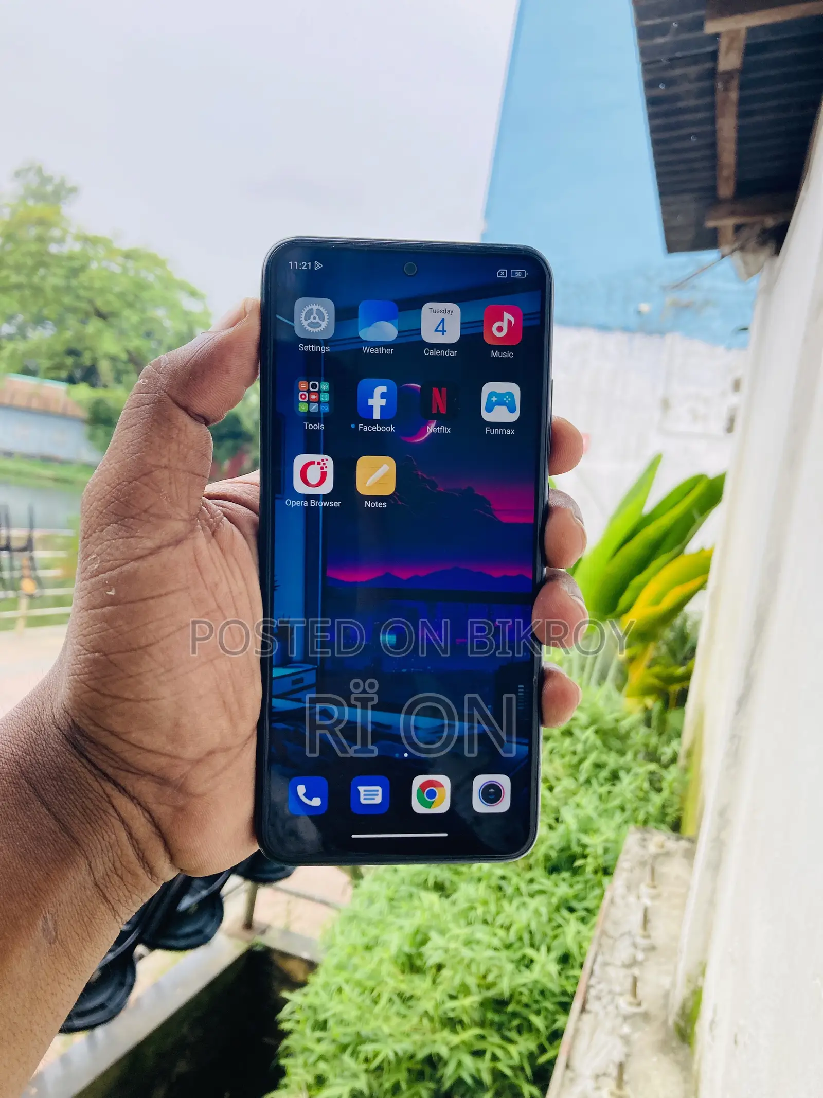 Xiaomi Redmi Note 10 128 GB Blue