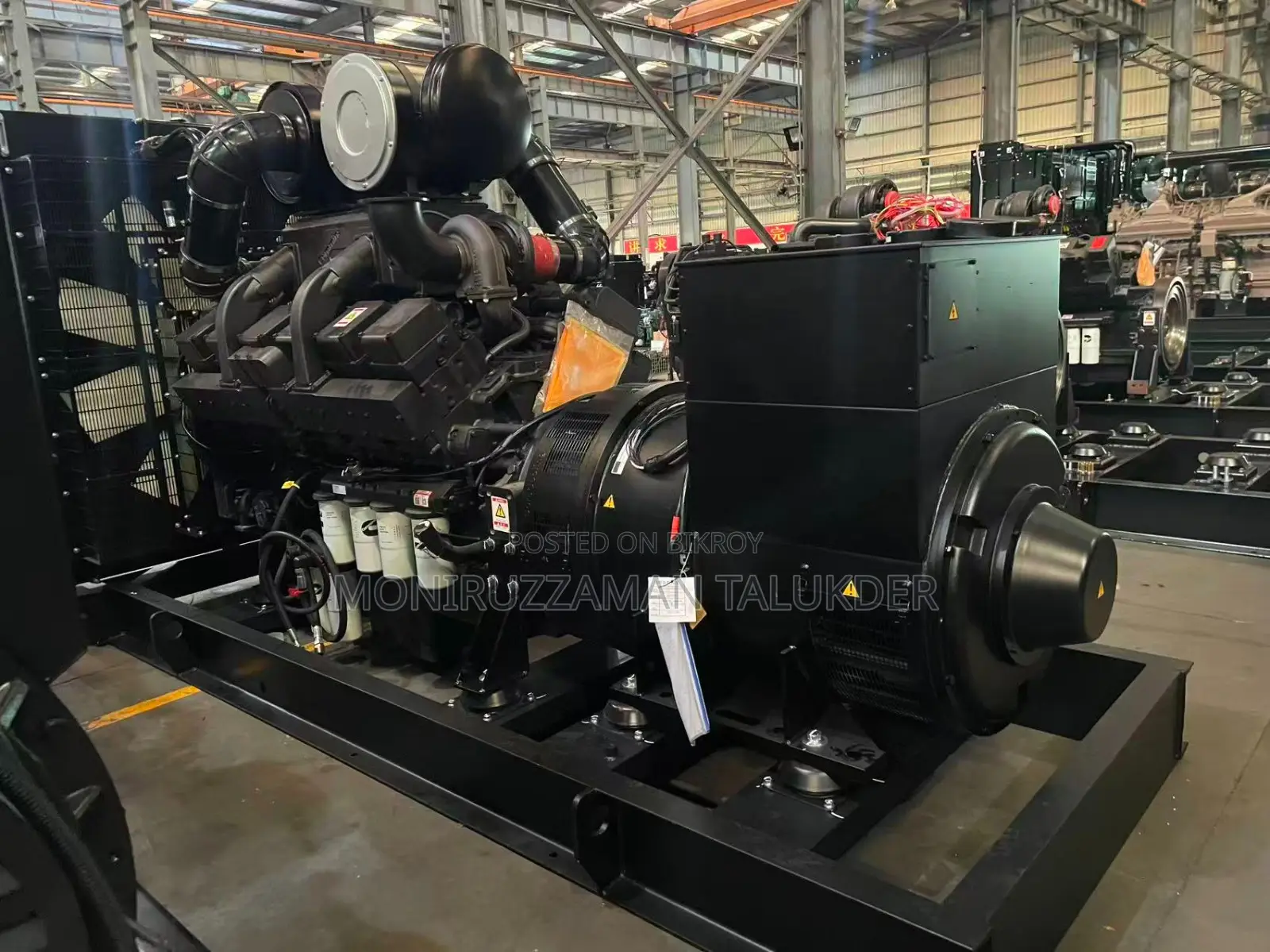 Diesel Generator Set Lg880cc