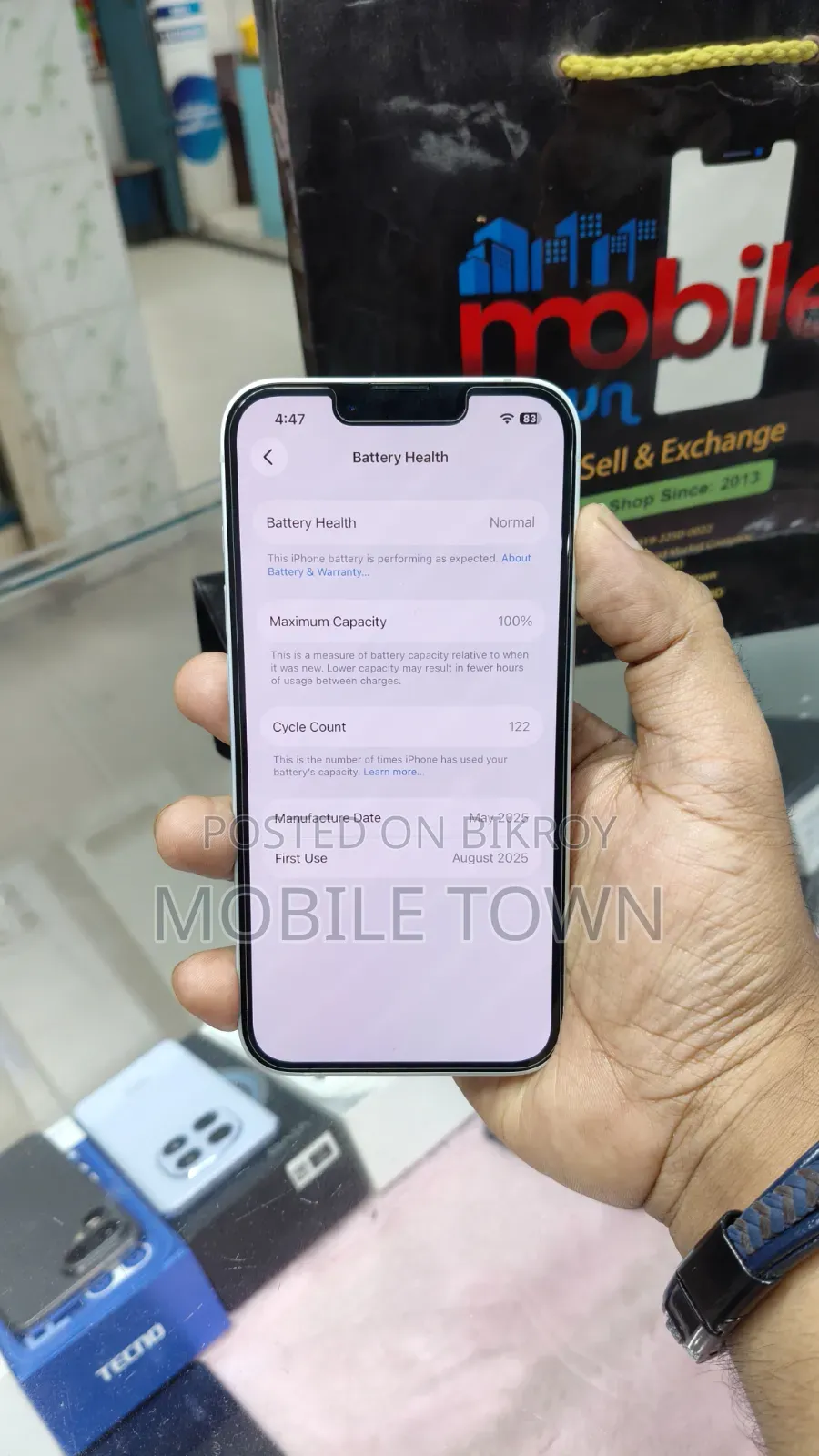 Apple iPhone 16e 128 GB White