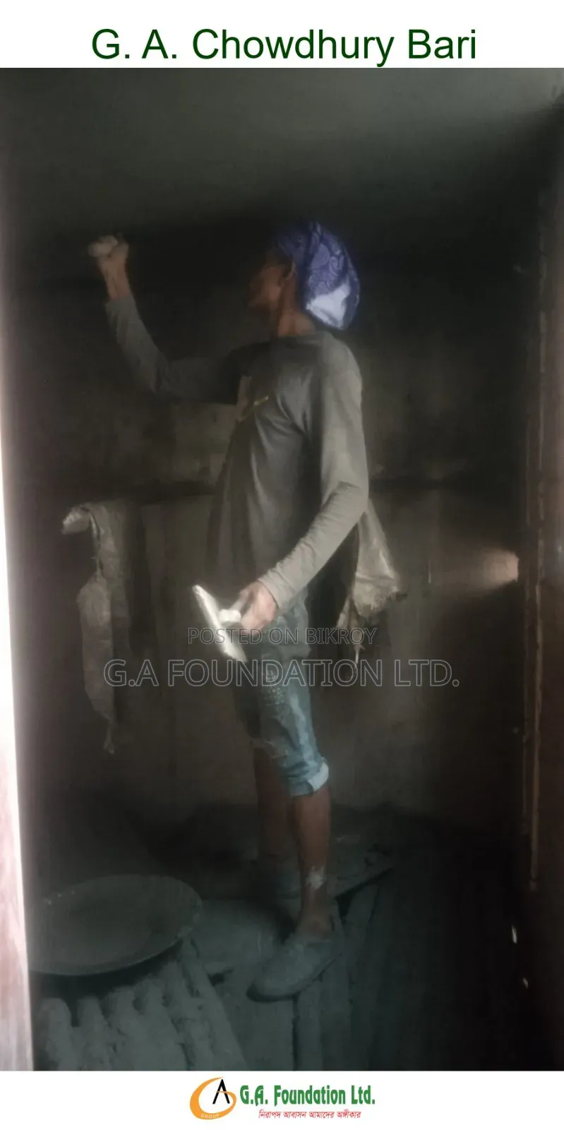 জি. এ. ফাউন্ডেশন লিমিটেড, মিরপুরে ৪ बेডরুমের অ্যাপার্টমেন্ট বিক্রয়ের জন্য