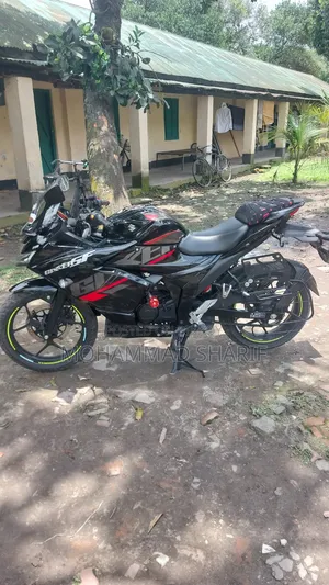 Suzuki Gixxer SF 2024 Black