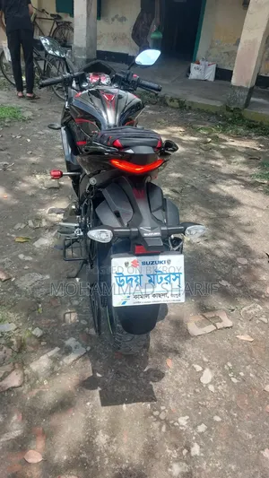 Suzuki Gixxer SF 2024 Black