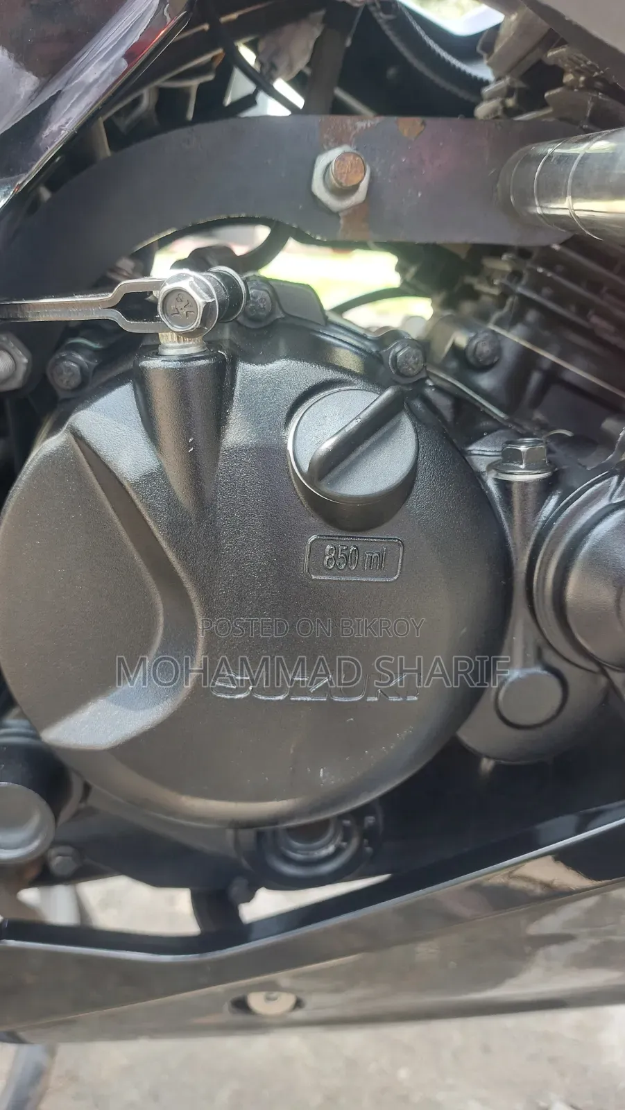 Suzuki Gixxer SF 2024 Black