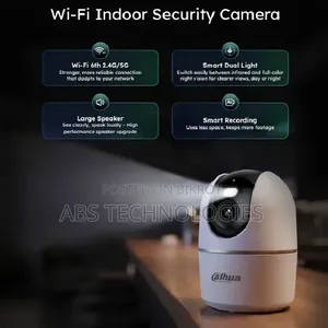 Dahua DH-IPC-H3AS 3MP Indoor Pan Tilt WiFi Camera