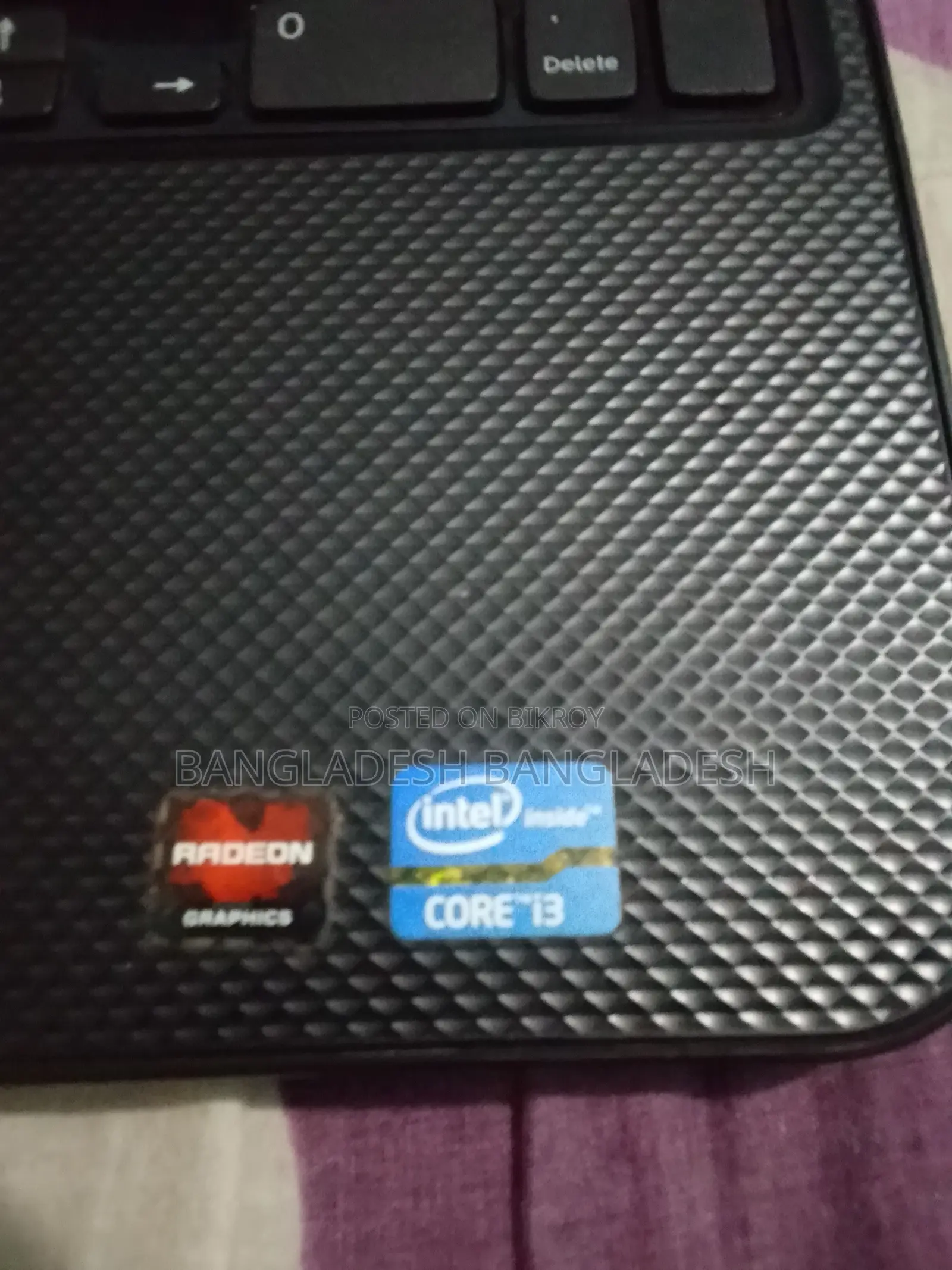 Laptop Dell Inspiron 15 4GB Intel Core i3 HDD 128GB