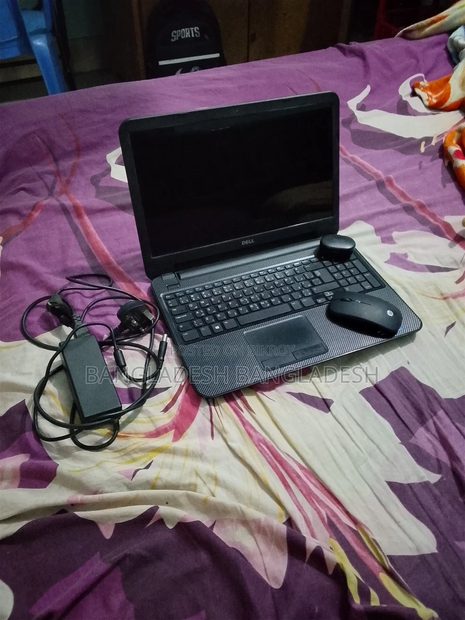 Laptop Dell Inspiron 15 4GB Intel Core i3 HDD 128GB