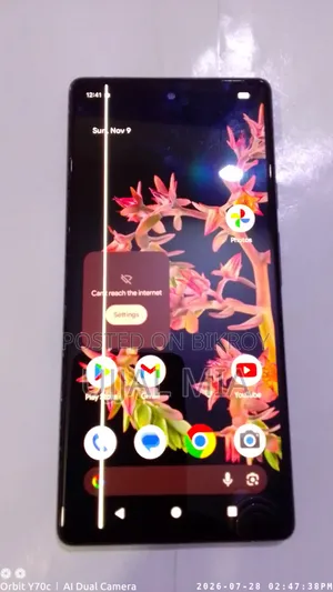 গুগল পিক্সেল ৬ ১২৮ জিবি ব্ল্যাক