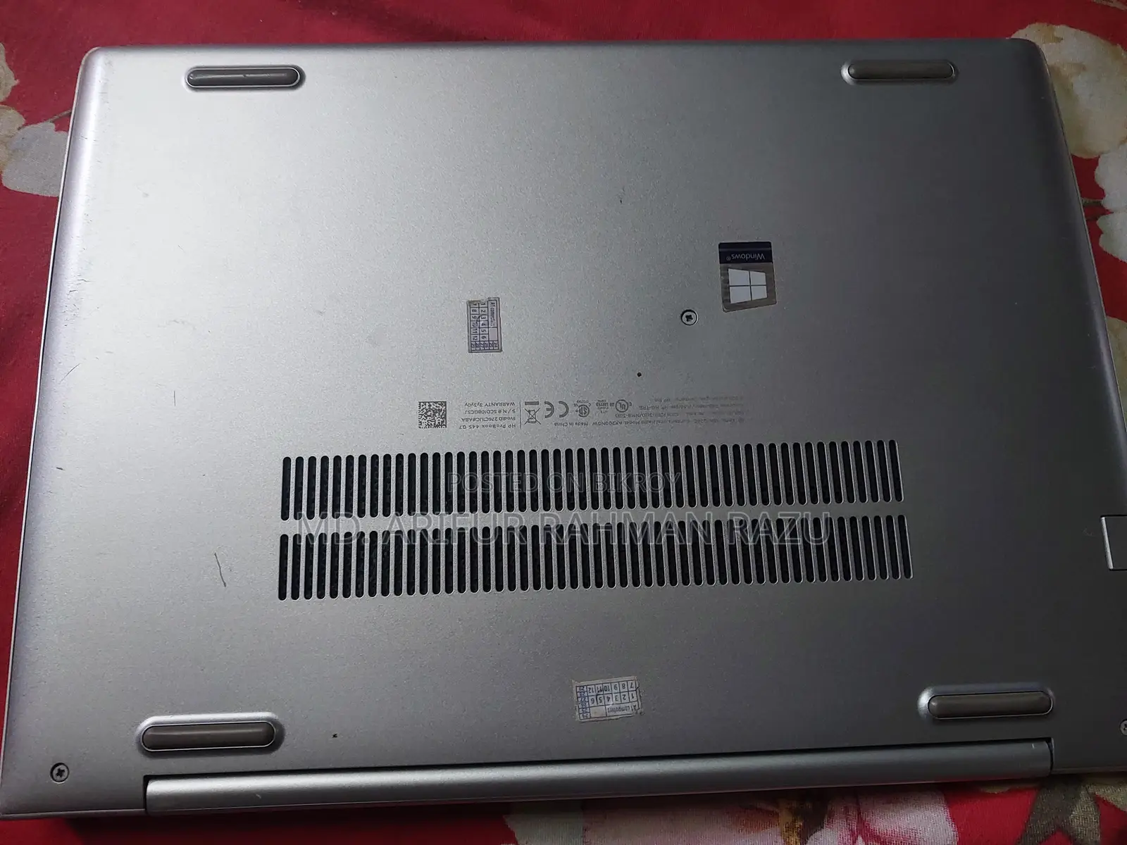 Laptop HP ProBook 445 G8 16GB AMD Ryzen 5 SSD 512GB