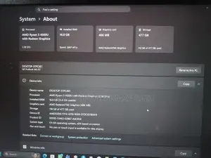 Laptop HP ProBook 445 G8 16GB AMD Ryzen 5 SSD 512GB