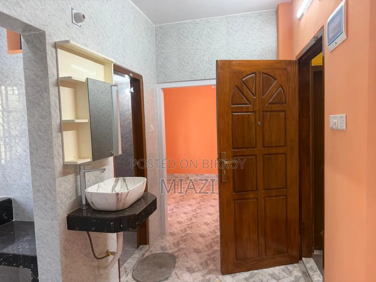 2 Bedroom Apartment in Chowdhury Bari, Khilgaon for Rent