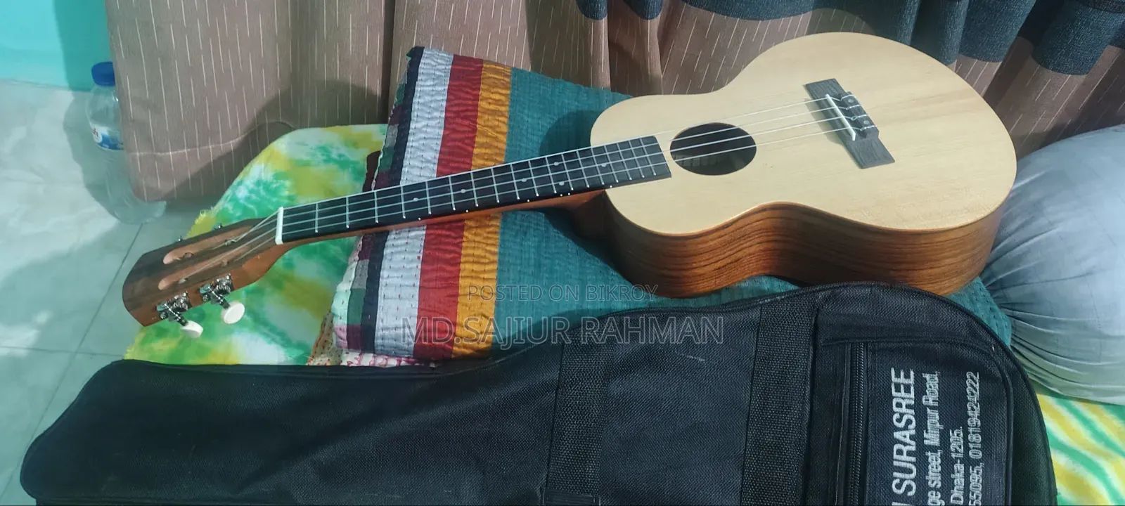 Sara Brand Ukulele for Sale (Like New!)