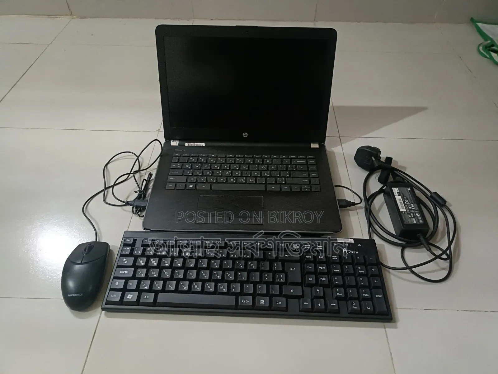 Laptop HP 4GB Intel Core i3 SSD 512GB