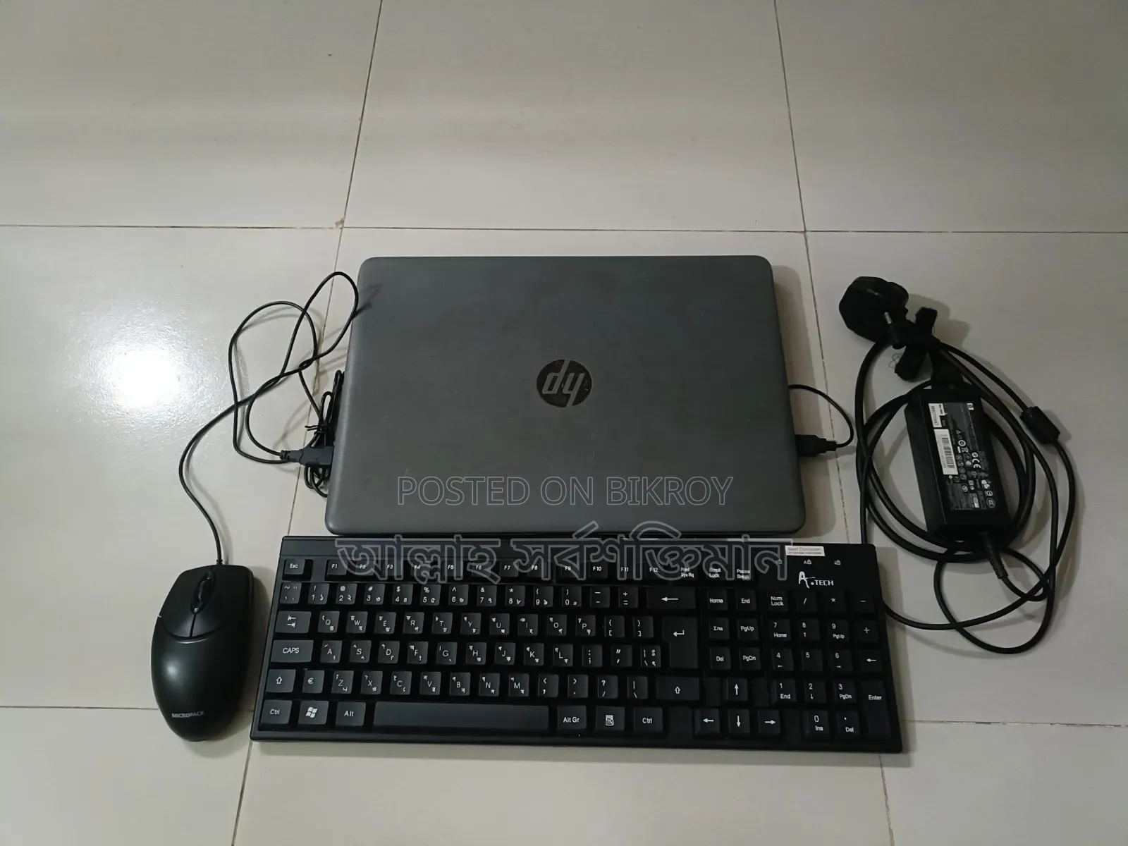 Laptop HP 4GB Intel Core i3 SSD 512GB