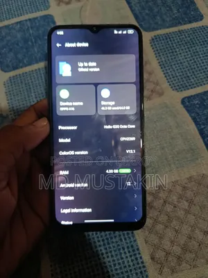 Oppo A16 64 GB Black