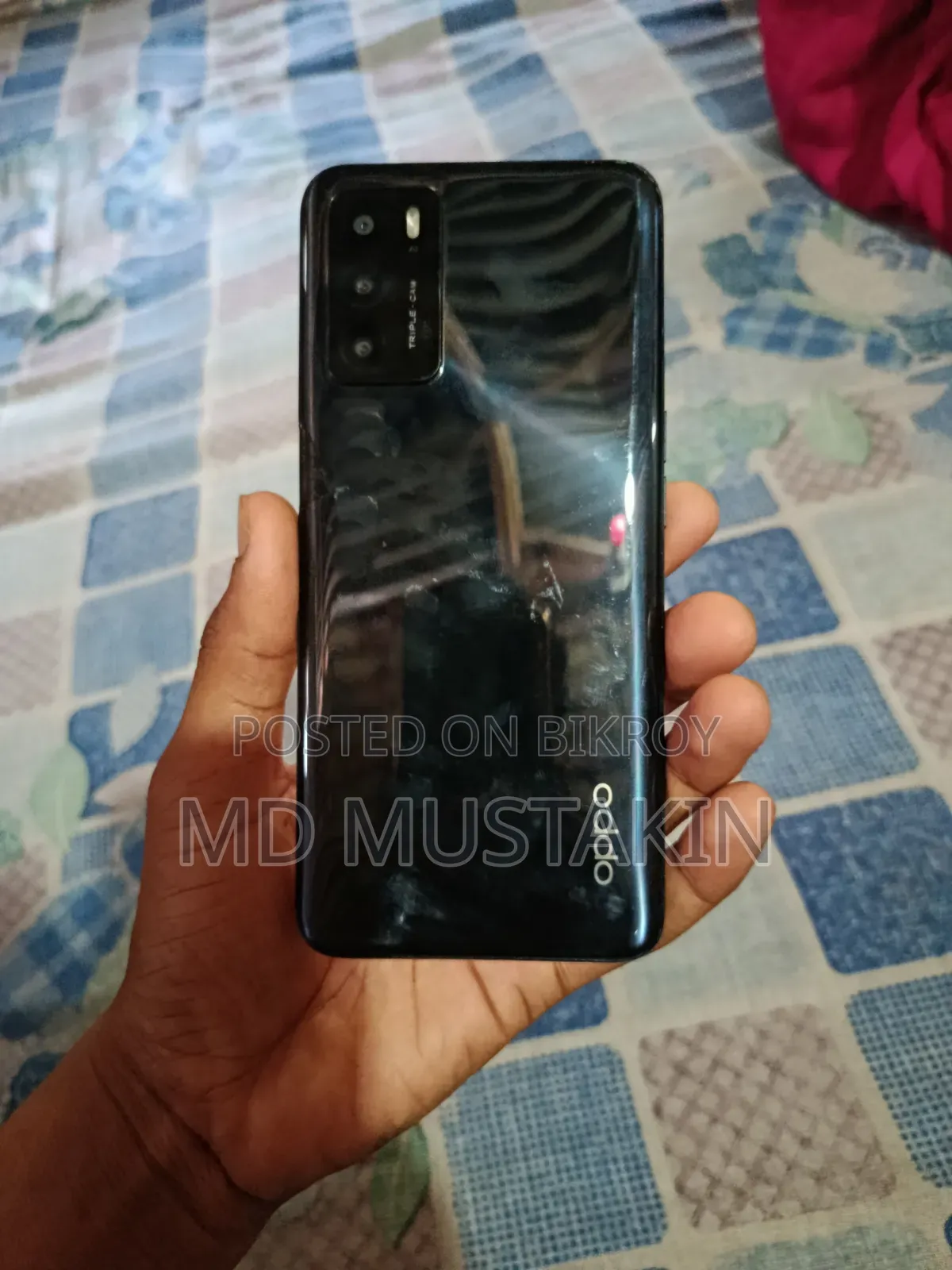 Oppo A16 64 GB Black