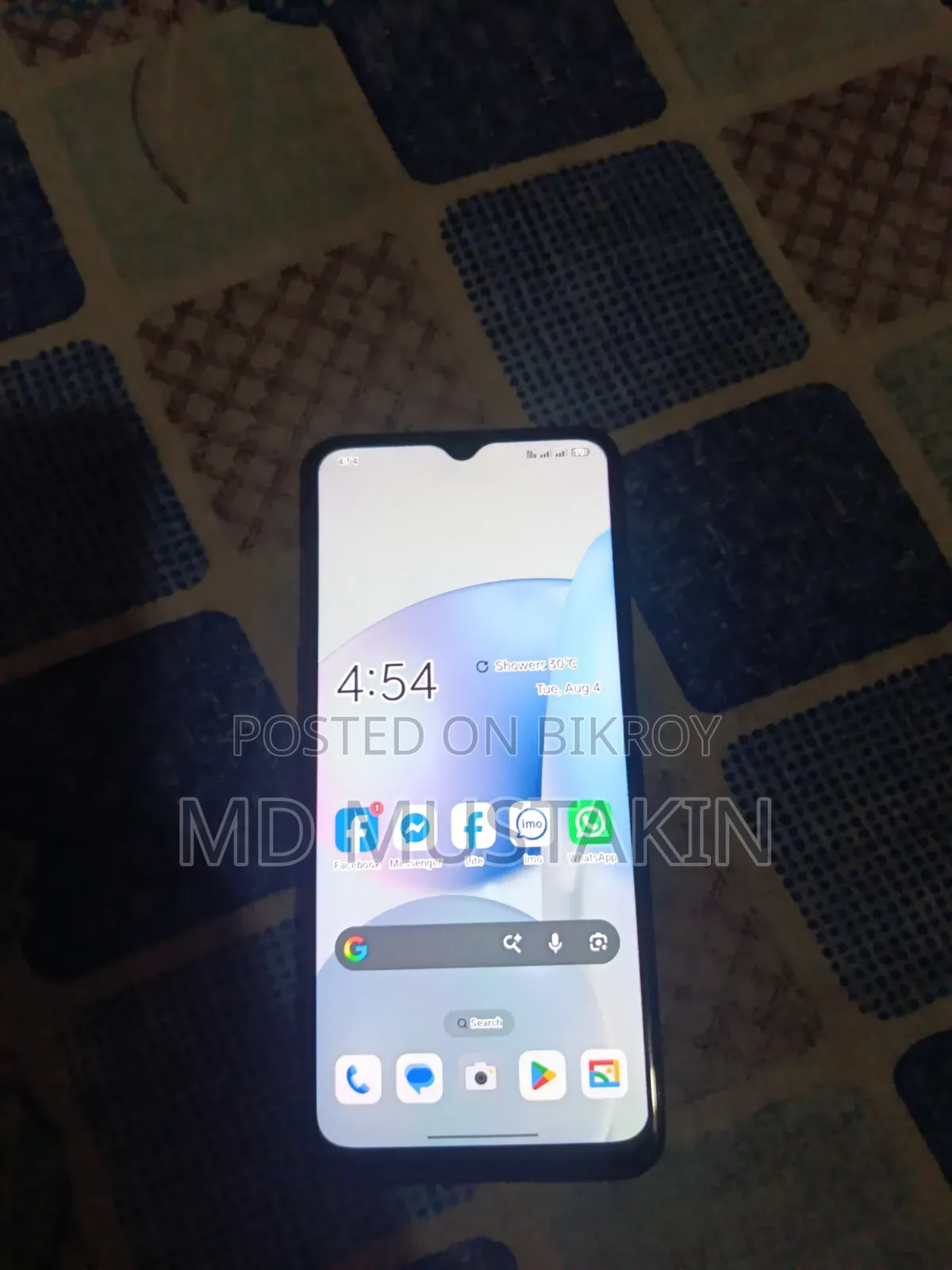 Oppo A16 64 GB Black
