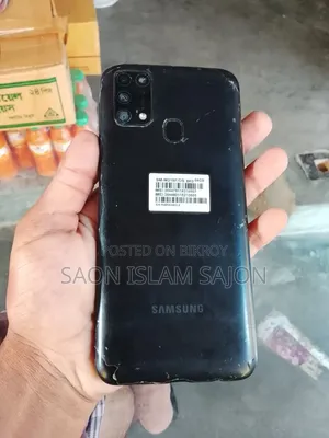 Samsung Galaxy M31 64 GB Black